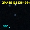 2MASS J13535496+2734129