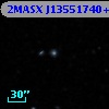 2MASX J13551740+2716405
