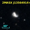 2MASX J13564914+2554574