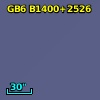 GB6 B1400+2526