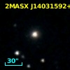 2MASX J14031592+2627573