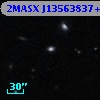 2MASX J13563837+2504403