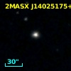 2MASX J14025175+2458425