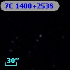 7C 1400+2538