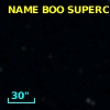 NAME BOO SUPERCL