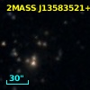 2MASS J13583521+2644382
