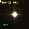 BD+23  2624