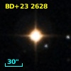BD+23  2628