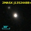2MASX J13524488+2502239