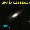 2MASX J13533317+2452309