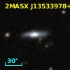 2MASX J13533978+2449120