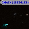 2MASX J13524133+2301474