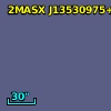 2MASX J13530975+2422367