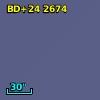 BD+24  2674