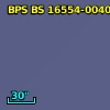 BPS BS 16554-0040