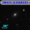 2MASX J13560191+2440319