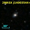 2MASX J14003544+2304299