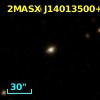 2MASX J14013500+2213450