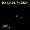 RX J1401.7+2324