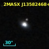 2MASX J13582468+2255378