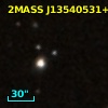 2MASS J13540531+2326006