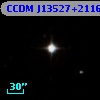 CCDM J13527+2116AB