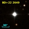 BD+22  2649