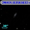2MASX J13561632+2055378