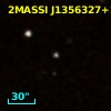 2MASSI J1356327+210352