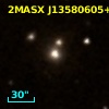 2MASX J13580605+2140206