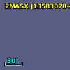 2MASX J13583078+2005515