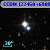 CCDM J22450+6808AB