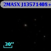 2MASX J13571408+2150350