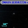 2MASX J13582226+2141318