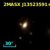 2MASX J13523591+2134383