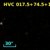 HVC 017.5+74.5+116