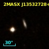 2MASX J13532728+2057013