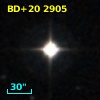 BD+20  2905
