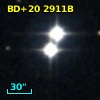 BD+20  2911B