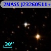 2MASS J23260511+6726338