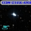 CCDM J23156+6950C