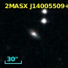 2MASX J14005509+1901401