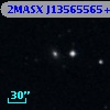 2MASX J13565565+1749177