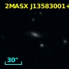 2MASX J13583001+1827365