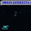 2MASX J13583271+1814105
