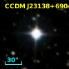 CCDM J23138+6904AB