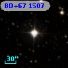 BD+67  1507