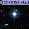 CCDM J23244+6917AB