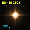 BD+18  2802