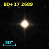 BD+17  2689